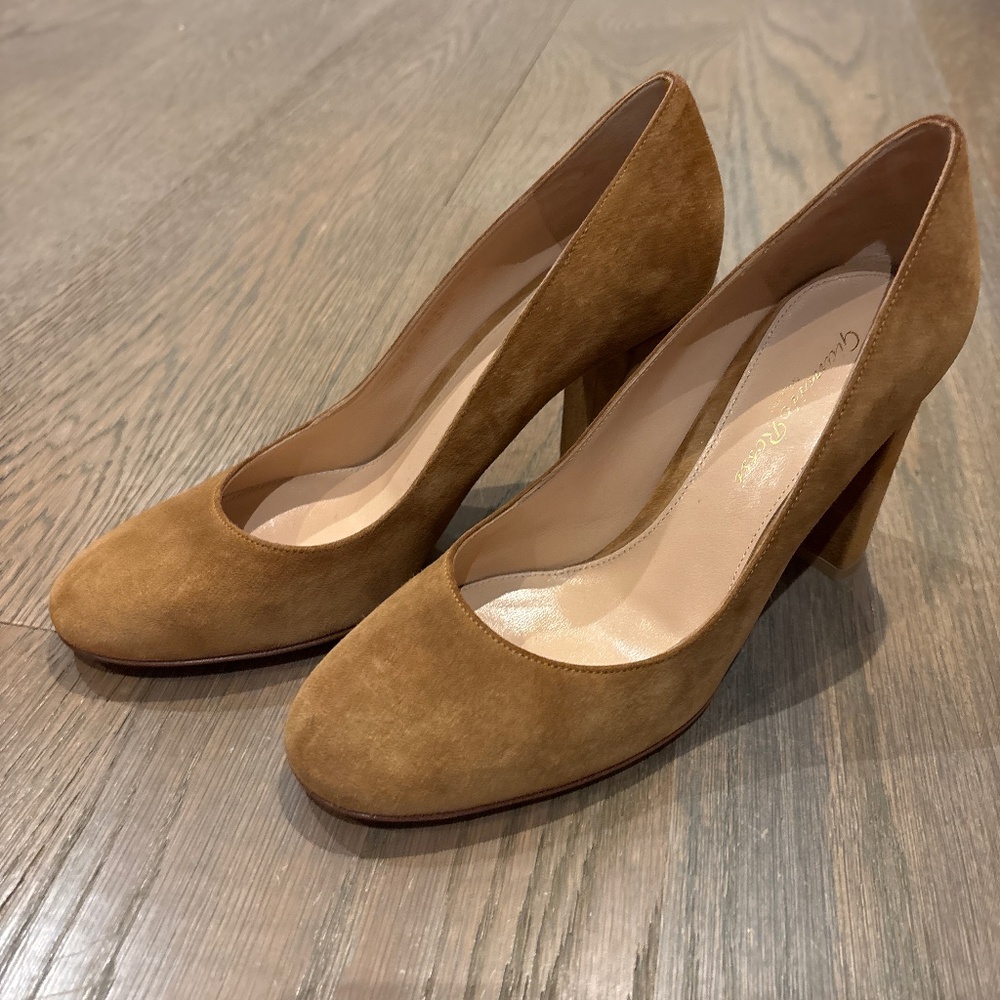 Gianvito Rossi Suede Pump 36